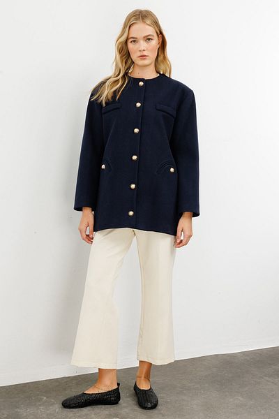 Hooopstore Double Trousers - Cream
