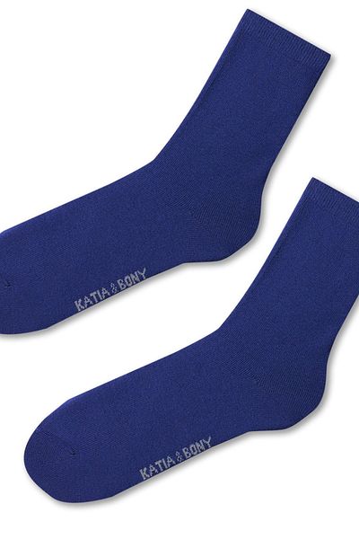 Katia&Bony Women's Family Basic Socks Purple