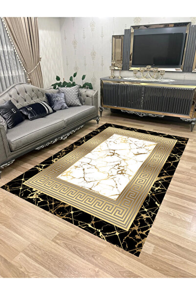 Home Yıkanabilir Kaymaz Taban Halı Mutfak Dekor Yolluk Koridor Halısı Salon H...