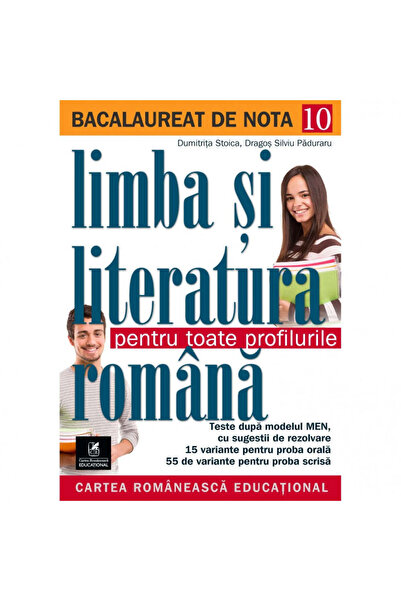 Editura Cartea Romaneasca Educational Bacalaureat în limba și literatura româ...