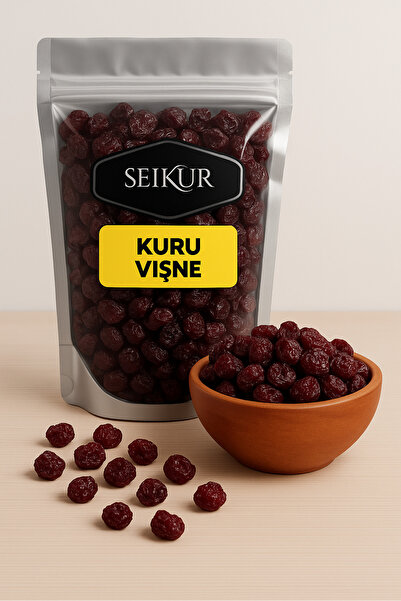 SELKUR Kuru Vişne 500GR 1.KALİTE (ÇEKİRDEKSİZ)