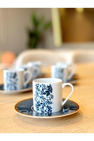 Porland Liny 2 Person 4 Piece Coffee Cup Set 90Cc 04Ppo000637