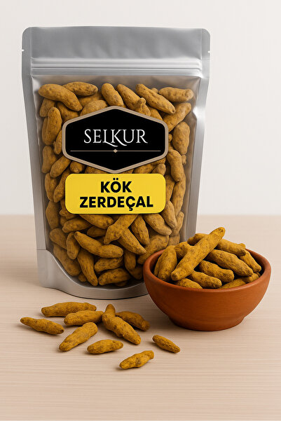 SELKUR Kök Zerdeçal 100GR