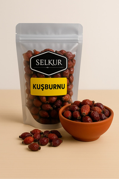 SELKUR Kuşburnu 500GR