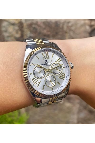 Daniel Klein Dke.1.10847 Exclusive All Functions Active 3 Atm Waterproof Women Wrist Watch