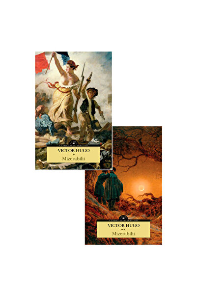 Corint Les Misérables (DOUĂ VOLUME), Victor Hugo