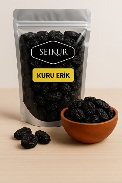 SELKUR Kuru Erik 500gr 1.kalite(ÇEKİRDEKSİZ)