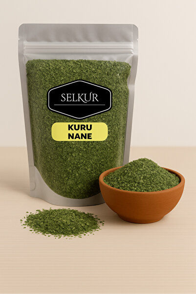SELKUR Kurutulmuş Nane 500GR