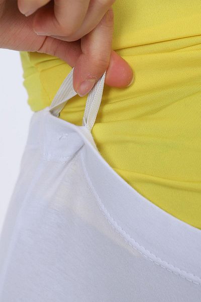 Işşıl Colanți din lycra din bumbac gravidă