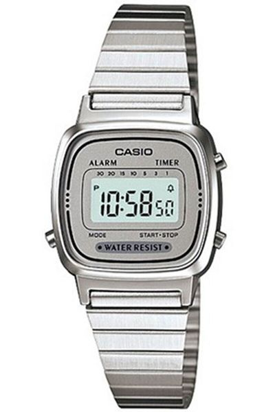 Casio Women's Retro Wristwatch La670Wa-7Df (Ersa Watch Guaranteed)