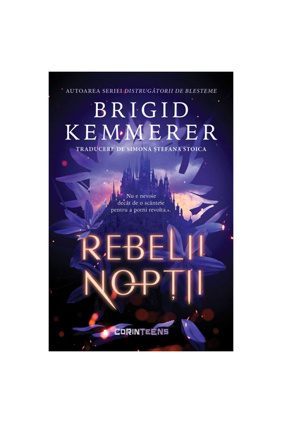 Corint Rebels of the Night, Brigid Kemmerer