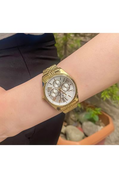 Daniel Klein Dke.1.10847 Exclusive All Functions Active 3 Atm Waterproof Women Wrist Watch