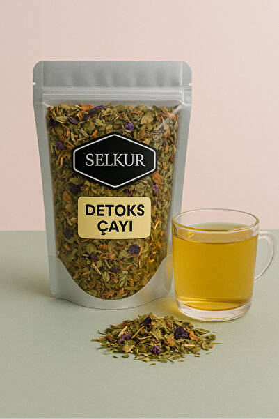 SELKUR Detox Çayı 100gr (DOĞAL,KATKISIZ)