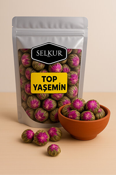 SELKUR Yasemin Çayı Top 3 Adet (JASMİNE TEA)