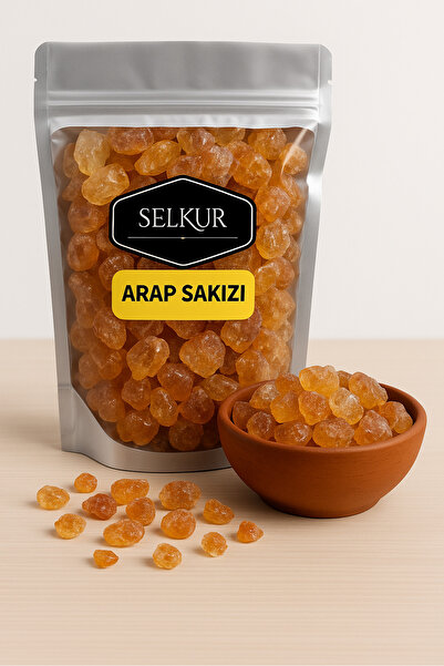 SELKUR Arap Zamkı 100GR AKASYA GAMI