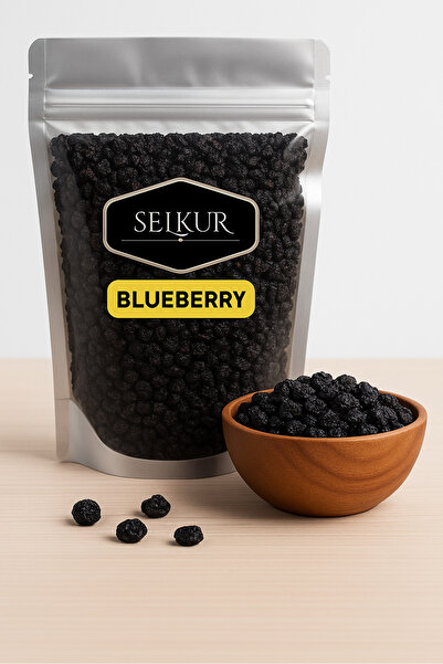SELKUR Yaban Mersini 200gr 1.kalite(BLUEBERRY)
