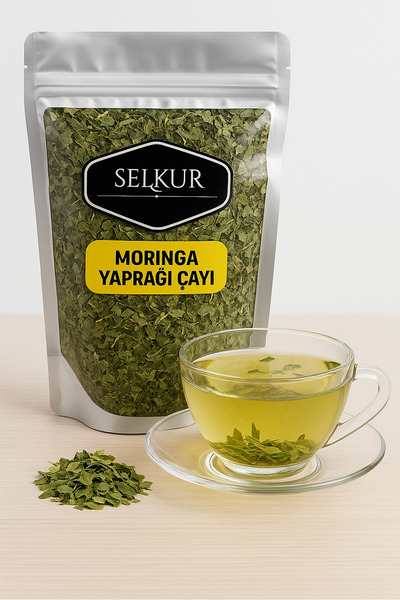 SELKUR Moringa Çayı,moringa Yaprağı 200gr