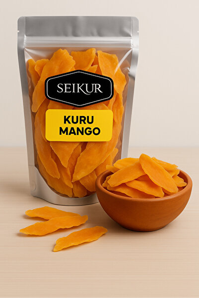SELKUR Kuru Mango 500GR 1.KALİTE