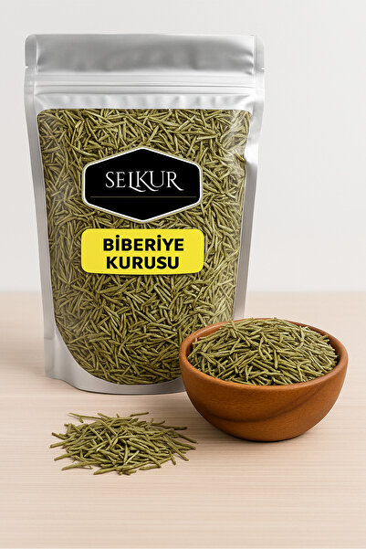 SELKUR Biberiye Otu Çayı 150gr Biberiye Yaprağı, Kuş Dili, Rosmarinus Officin...