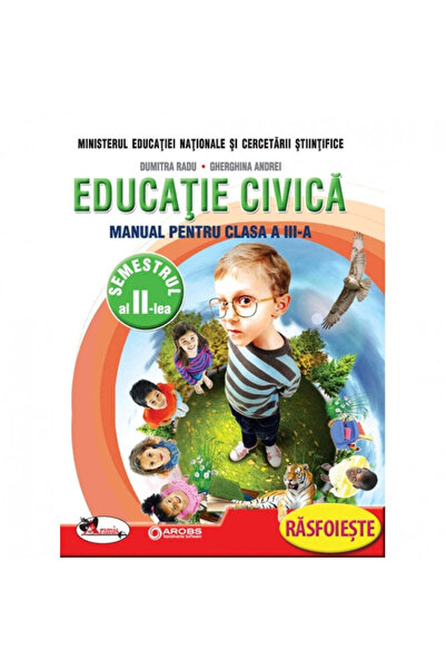Aramis Manual de Educație Civică. Clasa a III-a - Radu Andrei