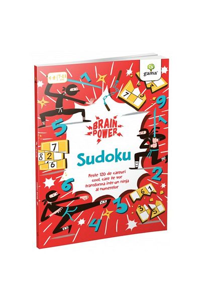 Gama Sudoku Brain Power