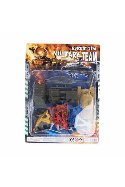 Eren Oyuncak Commando Soldier Set Mini Multi Battle Set