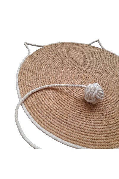 MİESSA Cat Scratching Mat, 50cm Cat Carpet, Cat Scratching Mat, Multi-Purpose Cat Mat