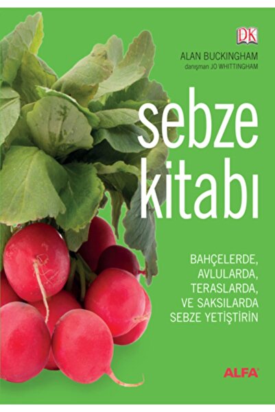 Alfa Yayınları Sebze Kitabı (ciltli)