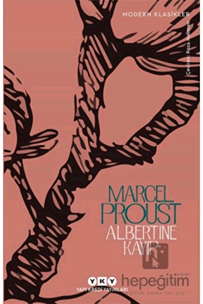 Yapı Kredi Yayınları Albertine Kayıp