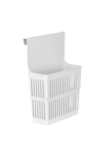 Lüks Damla Plastik Plastic Hanging Closet Organizer Detergent Holder Inside the Cabinet