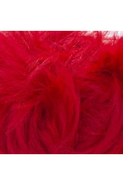 Yarnart Piuma Red-4414 Model Hand Knitting Yarn