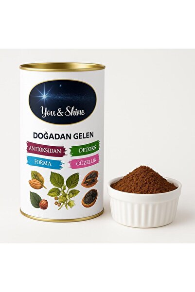 Youshine Takviye Edici Tok Tutmaya Ve Yağ Yakımına Destek Brazilian Kahve İçerikli Hindiba Kahvesi