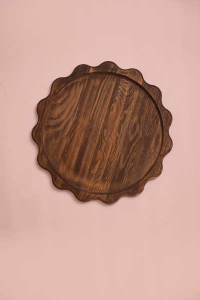 fam wood art Large Size Wooden Presentation Stand and Supla 100% Pine