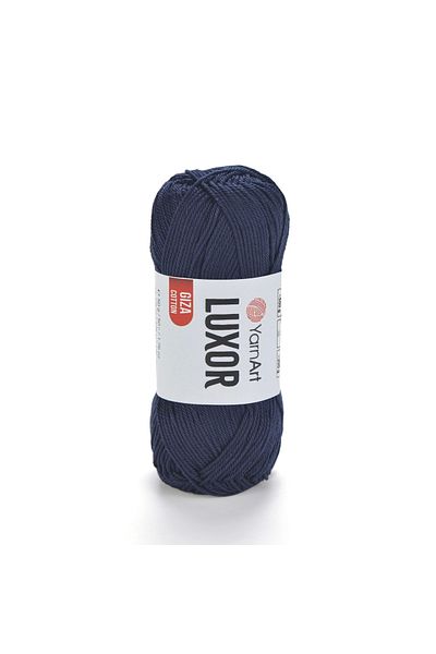 Yarnart Luxor - Πλεκτό Χειροποίητο Σχοινί Navy Blue -1240