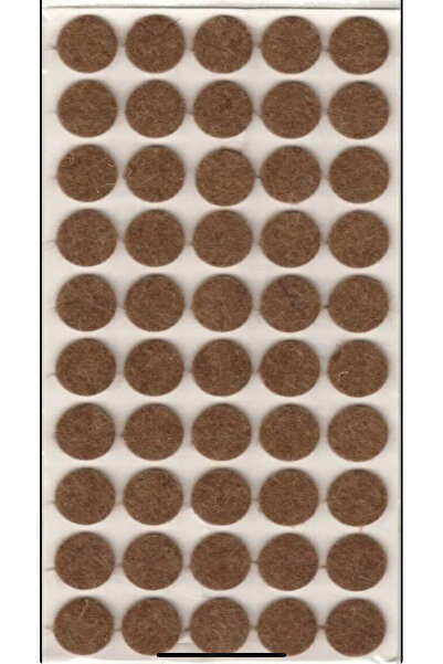 HAMADEX Yapışkanlı Zemin Koruyucu Keçesi 15 Mm ( 72 Li Paket ) Masa Sandalye ...