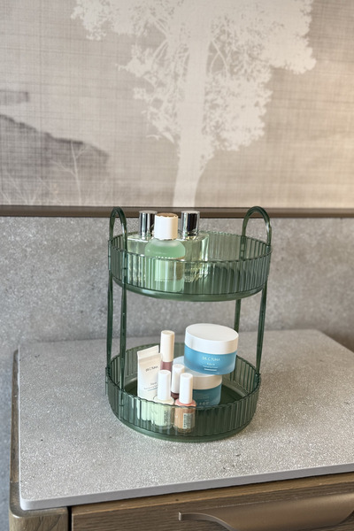 UNIQUE ME Emerald Bathroom Organizer - Organizer