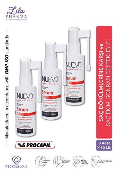 Nuevo Signature مصل مضاد لتساقط الشعر - 5% بروكابيل