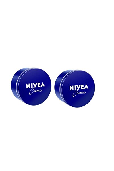 NIVEA Creme Classıc Teneke Krem 250ml+250ml 2 Adet