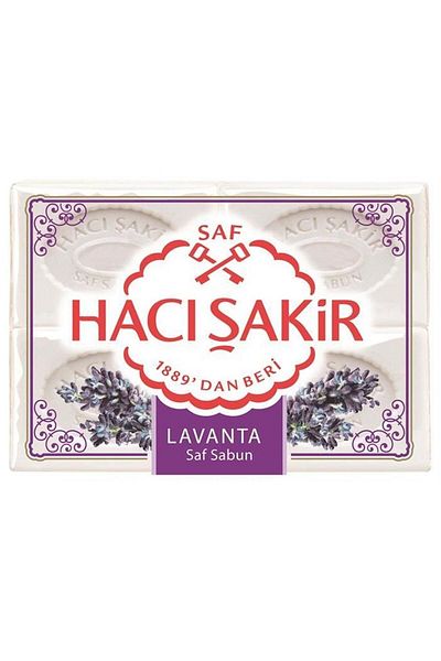 Hacı Şakir Lavender Mold Soap 600 Gr