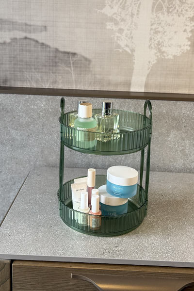 UNIQUE ME Emerald Bathroom Organizer - Organizer