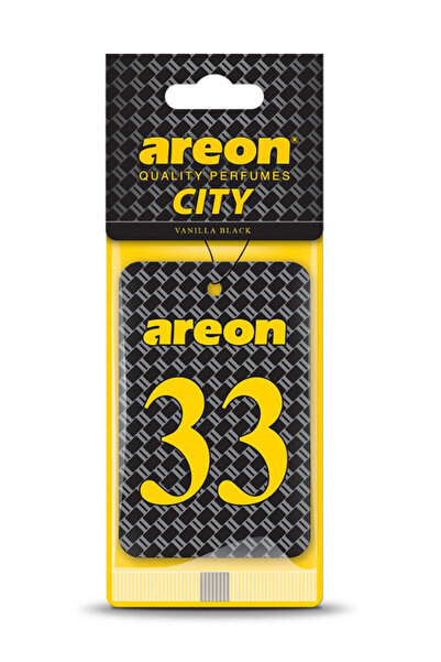 Areon City Vanilla Black 33 Oto Araç Kokusu