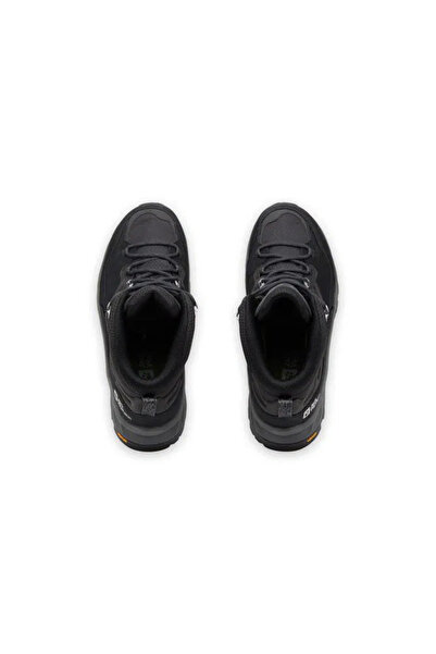 Jack Wolfskin 406301_6350 Cyrox Texapore Mıd M Erkek Outdoor Bot Siyah