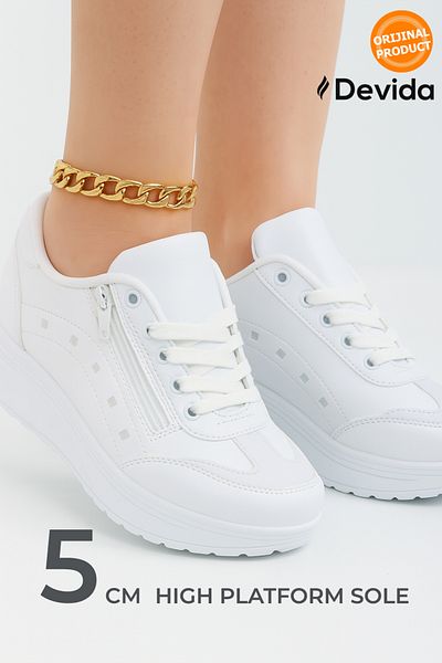 Devida Pantofi de damă cu talpă înaltă de 6 cm Rana Series
