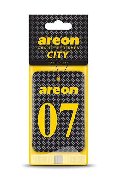 Areon City Vanilla Black 07 Oto Araç Kokusu