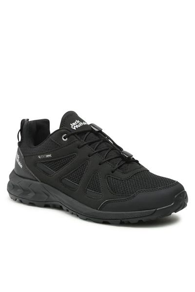 Jack Wolfskin 4051281_6053 حذاء رياضي رجالي Woodland 2 Vent Low M باللون الأسود