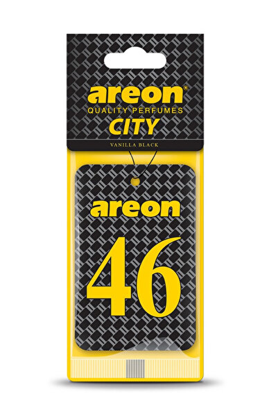 Areon City Vanilla Black 46 Oto Araç Kokusu