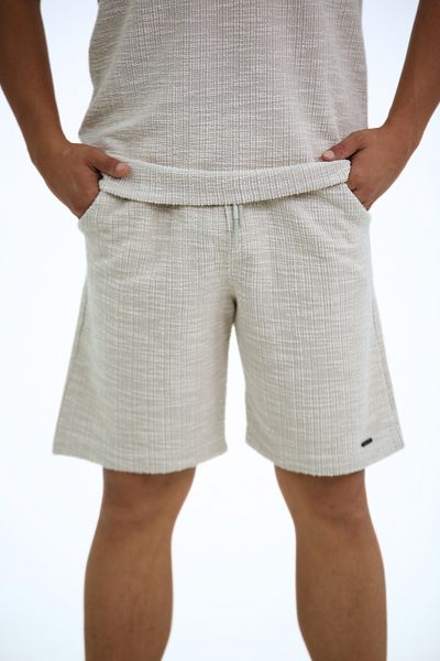 EXSPORT Flamen Short Sleeve Shorts Set with Top Pocket