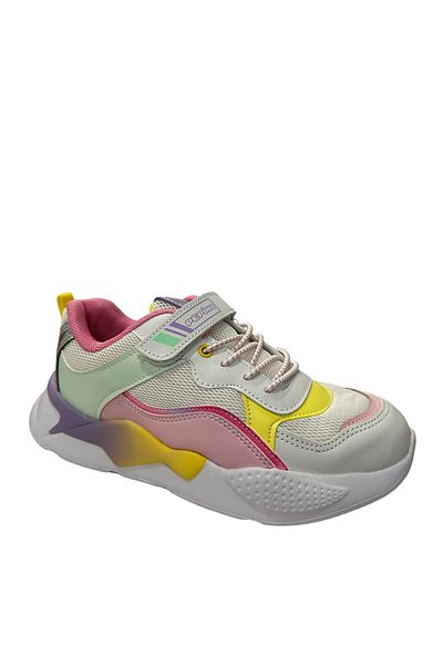 pepino Fy23-1424 Girl's Sports Shoes - White Pink