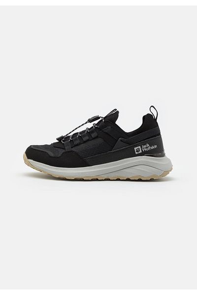Jack Wolfskin 4057001 _6350 Pantofi de alergare atletic în aer liber Dromoventure Negru Alb