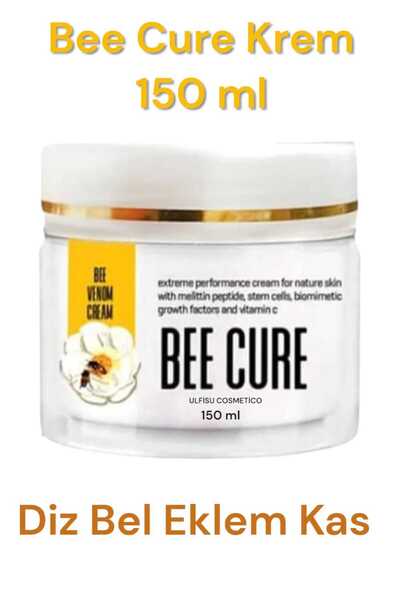 ULFİSU COSMETİCO Bee cure Arı Zehri Kremi 150 ML - Diz, Bel, Kas , Eklem, Sır...